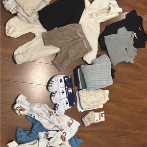 BOY CLOTHES LOT 0-6
